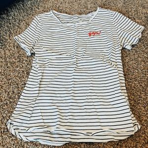 Striped tee